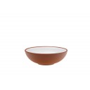 Vaidava Ceramics kolekcija Zeme bļoda balta, 125x45mm, 0,2l