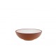 Vaidava Ceramics kolekcija Zeme bļoda balta, 125x45mm, 0,2l