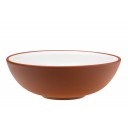 Vaidava Ceramics kolekcija Zeme bļoda balta, 235x85mm, 2l