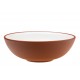 Vaidava Ceramics kolekcija Zeme bļoda balta, 235x85mm, 2l