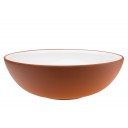 Vaidava Ceramics kolekcija Zeme bļoda balta, 300x100mm, 3l