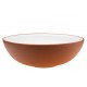 Vaidava Ceramics kolekcija Zeme bļoda balta, 300x100mm, 3l