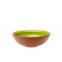 Vaidava Ceramics kolekcija Zeme bļoda zaļa, 165x65mm, 0,6l
