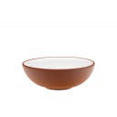 Vaidava Ceramics kolekcija Zeme bļoda balta, 165x65mm, 0,6l