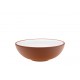 Vaidava Ceramics kolekcija Zeme bļoda balta, 165x65mm, 0,6l