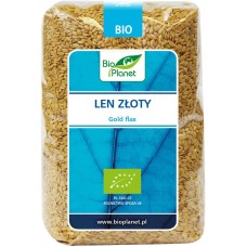Bio Planet BIO zeltainās linsēklas, 400g