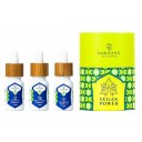 Daknang Vegan Power uztura bagātinātāju komplekts vegāniem, 3 x 10ml