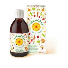 Martera uztura bagātinātājs enerģijai un vitalitātei ar multivitamīniem Vibracell, 300ml