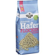 Bauckhof BIO bezglutēna auzu pārslas smalkās, 475g