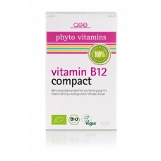 GSE Vertrieb Phyto Vitamins BIO vitamīns B12, uztura bagātinātājs, 120 tabl.