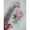 Mydesignpictures atverama kartīte 10*15 cm Romantic Vintage Rose