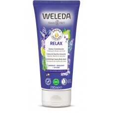 Weleda lavandas krēmveida dušas ziepes "Relax", 200ml