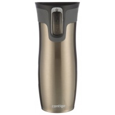 Contigo Snapseal West Loop termokrūze Glossy Latte, 470ml