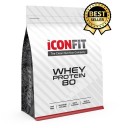 ICONFIT Whey Protein 80 sūkalu proteīns, ar banānu garšu, 1kg