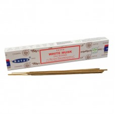 Satya smaržkociņi Baltais muskuss (White Musk), 15g