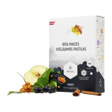 Bee Bite bišu maizes pastilas ASORTI, 75g / 15 gab.