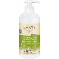 Sante Family ķermeņa losjons ar bio ananāsu un citronu, 500ml