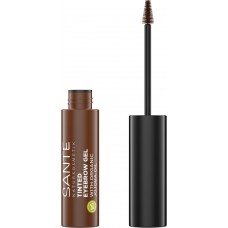 Sante tonēta želeja uzacīm, Brownie (brūna) 02, 3,5ml