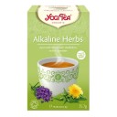 Yogi Tea BIO sārmaino augu tēja "Alkaline Herbs", 17pac./35,7g