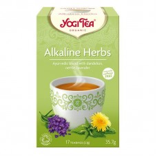 Yogi Tea BIO sārmaino augu tēja "Alkaline Herbs", 17pac./35,7g