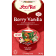 Yogi Tea BIO tēja ar ogām un vaniļu "Berry Vanilla", 17pac./34g