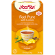 Yogi Tea BIO tēja organisma attīrīšanai ar citronu "Feel Pure with Lemon", 17pac./30,6g