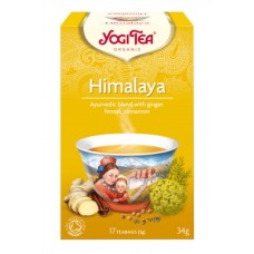 Yogi Tea BIO tēja Himalaju, 17pac./34g