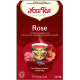 Yogi Tea BIO tēja ar rozi "Rose", 17pac./34g