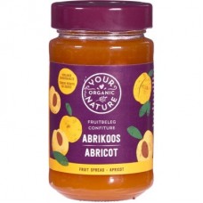 Your Organic Nature BIO aprikožu džems, bez pievienota cukura, 375g