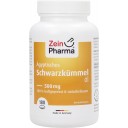 Zein Pharma uztura bagātinātājs Ēģiptes melno ķimeņu sēklu eļļa kapsulās 500mg, 180 kaps.