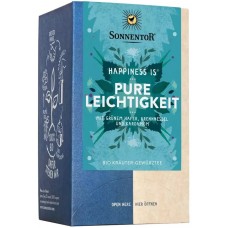 Sonnentor BIO tēja Laime ir viegluma sajūta, 30,6g/18pac.
